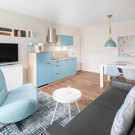 Appartementhaus Bracht - Puffin * Juist